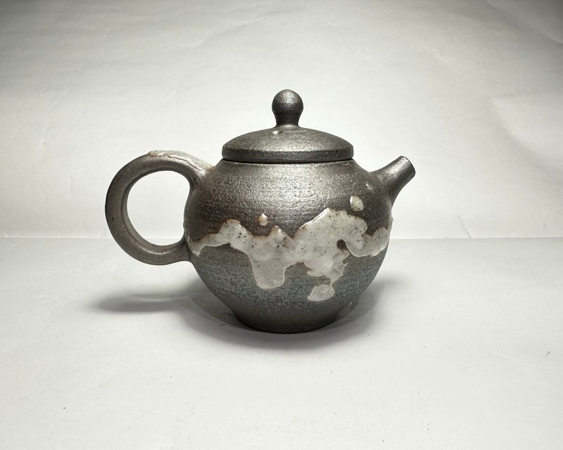 【礼物 / 长辈】藏菁ㅣ志野烧 茶壶 - 茶具/茶杯 - 陶 