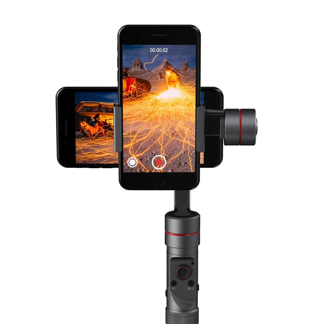 Z1 SMOOTH 3  -  Zhiyun for Smart phone & GoPro 智云三轴稳定器 - 相机 - 其他材质 黑色