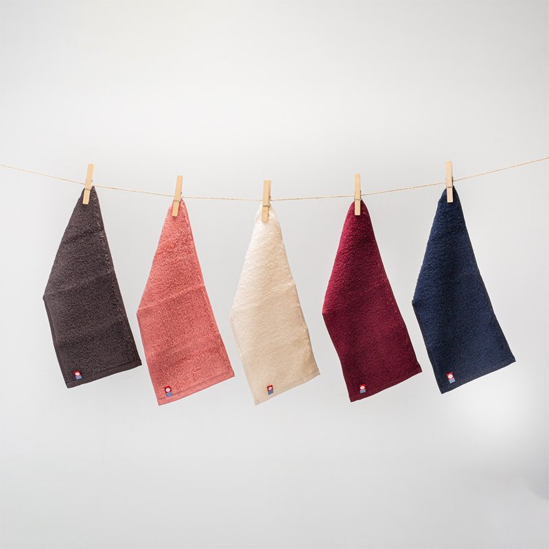 日本浅野Air kaol抗菌银离小毛巾(32*14cm) - 毛巾浴巾 - 棉．麻 