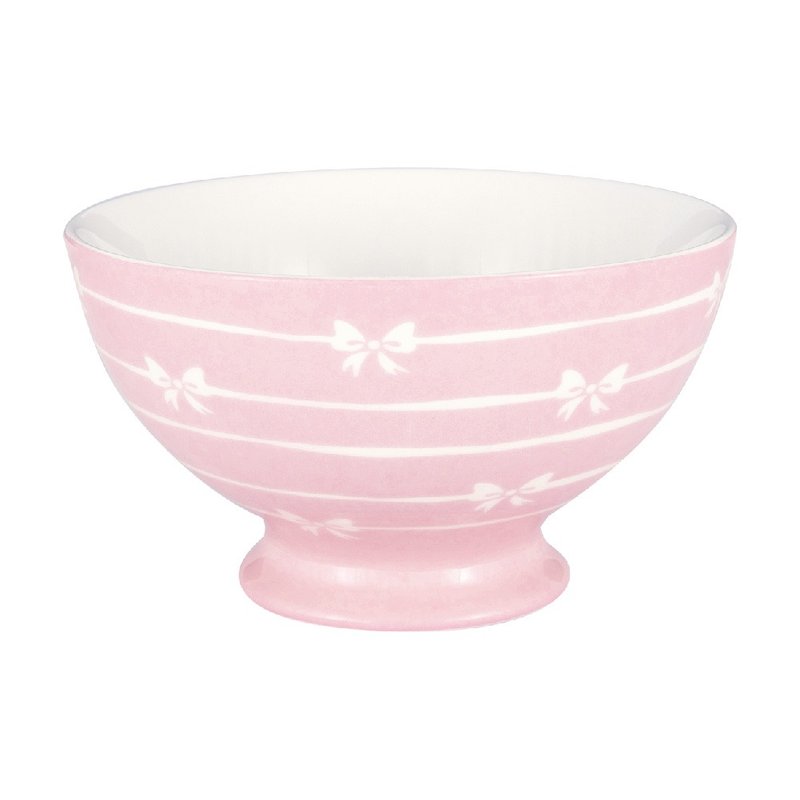 【新品】丹麦GreenGate Dolobella pale pink 汤碗15cm - 碗 - 陶 多色