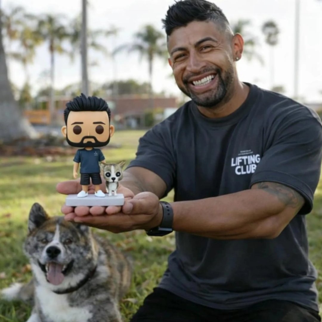 来图定制Funko Pop公仔 照片订制人像模型 独一无二的专属礼物 - 玩偶/公仔 - 粘土 多色