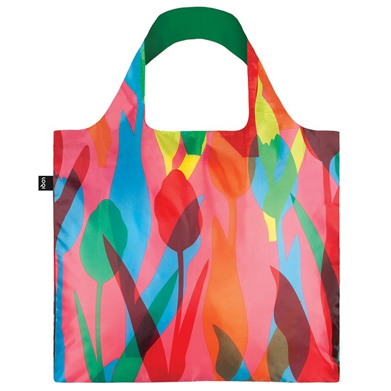 LOQI-郁金香 TRTU - 侧背包/斜挎包 - 塑料 红色