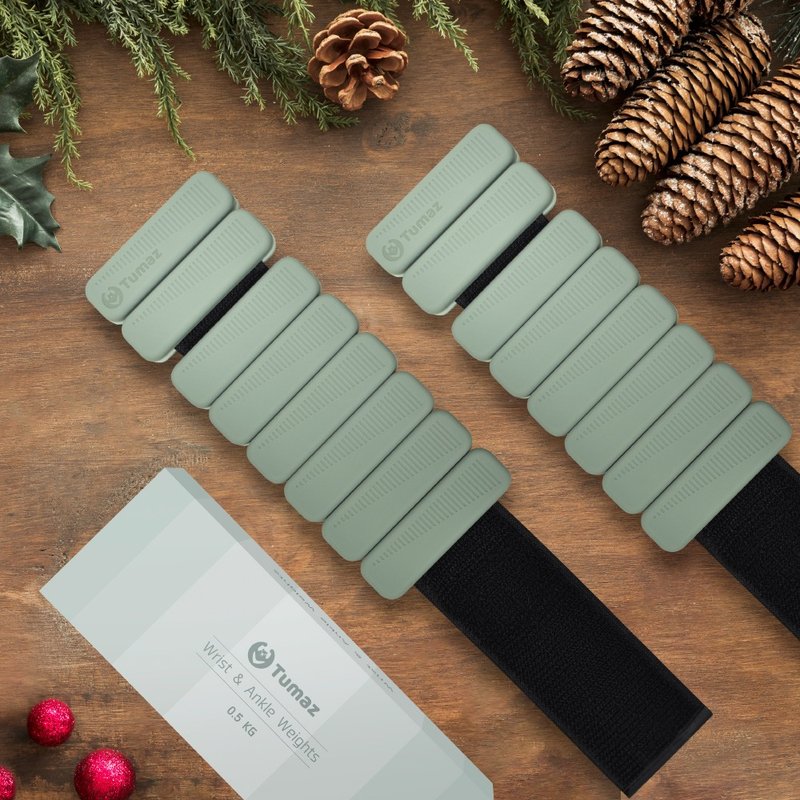 负重手环 一组2入 (0.5kg / 1kg ) - 运动配件 - 硅胶 