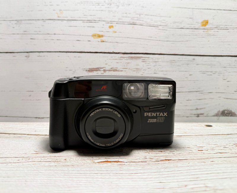 Pentax Zoom 90 底片相机 - 相机 - 其他金属 黑色