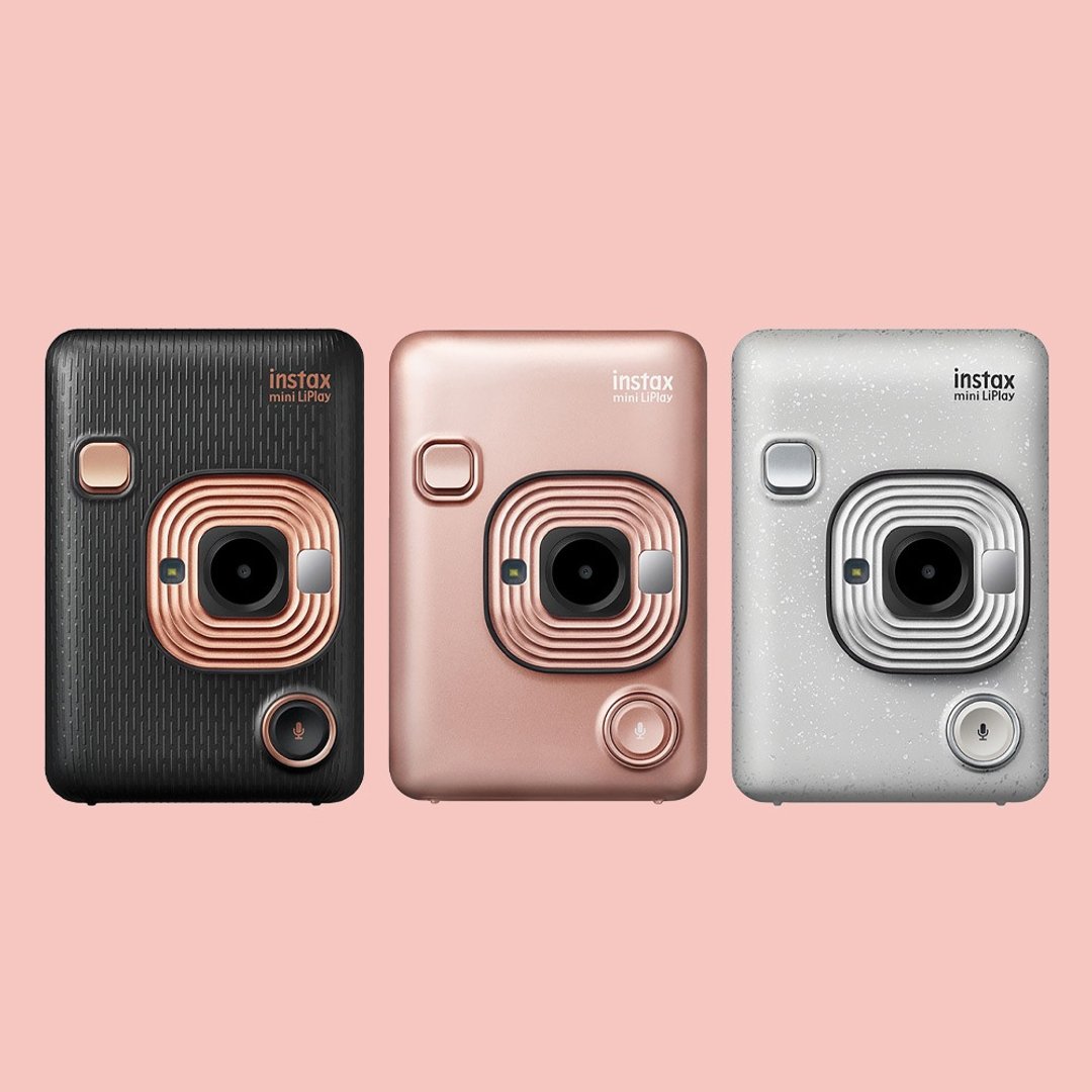 FUJIFILM instax mini LiPlay 拍立得 印相机 + 赠底片 - 相机 - 其他材质 多色