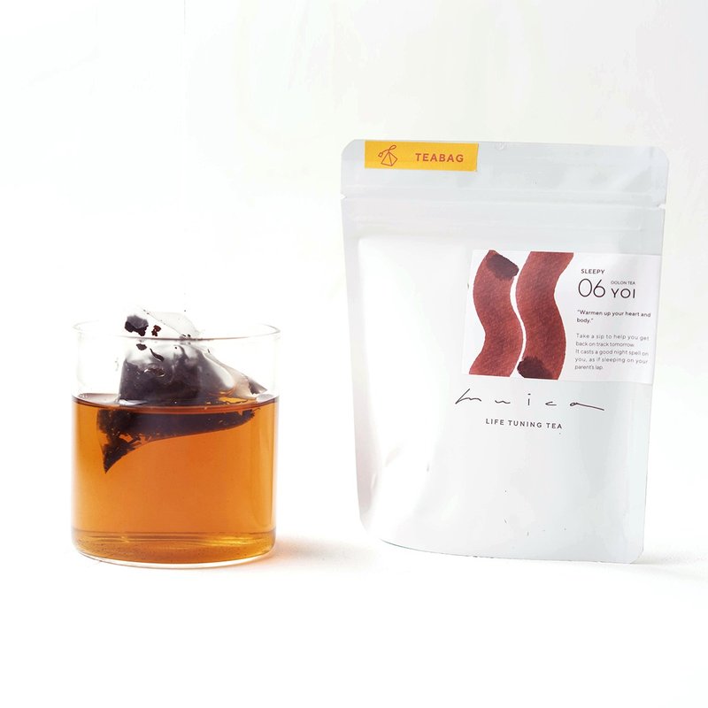 日本茶 06 红乌龙茶 YOI / 标准尺寸茶叶 20g - 茶 - 其他材质 