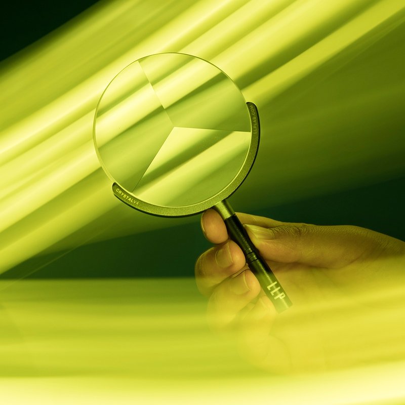 LLP光晕镜头炫光77mm前景虚化玻璃棱镜单反配件特效滤镜 - 数码小物 - 玻璃 透明