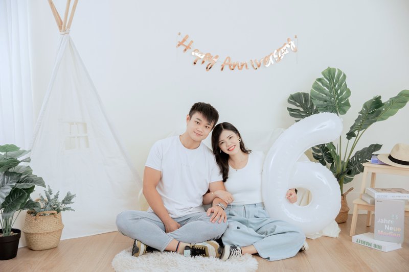 情侣写真【体验方案】 - 摄影/心灵/讲座 - 其他材质 