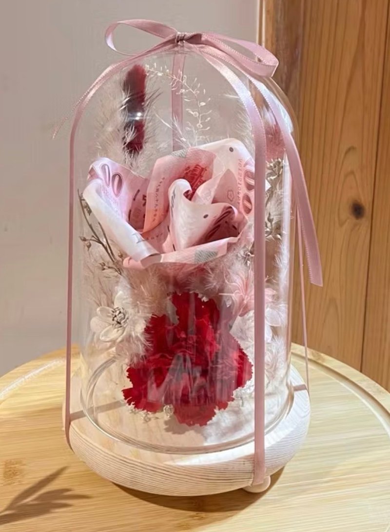 招财有钱花花盅 - 植栽 - 植物．花 