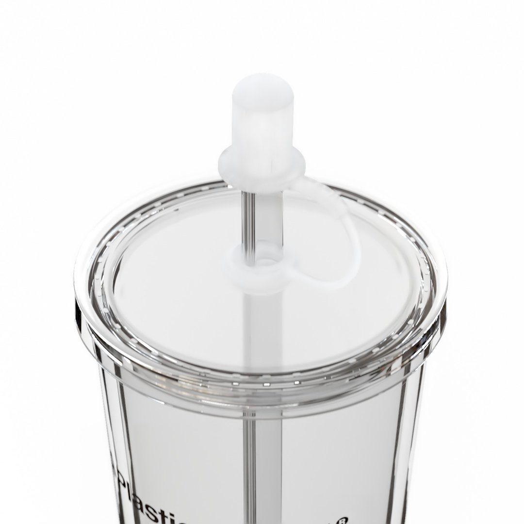 【吸吸杯】- Transparent - 吸吸管好朋友 - 减塑环保一起吸吸呗 - 其他杯子 - 塑料 白色