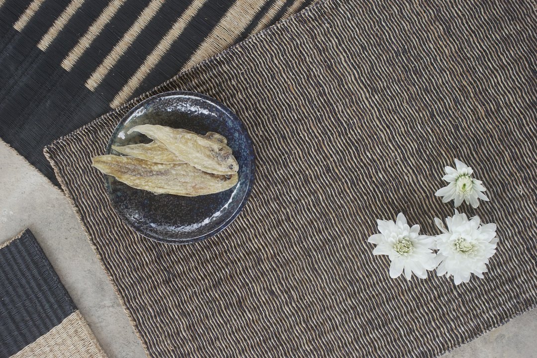 Set 2, Brown Housewarming, Home Gifts, placemat, table mat, jute platemat - 餐垫/桌巾 - 环保材料 咖啡色