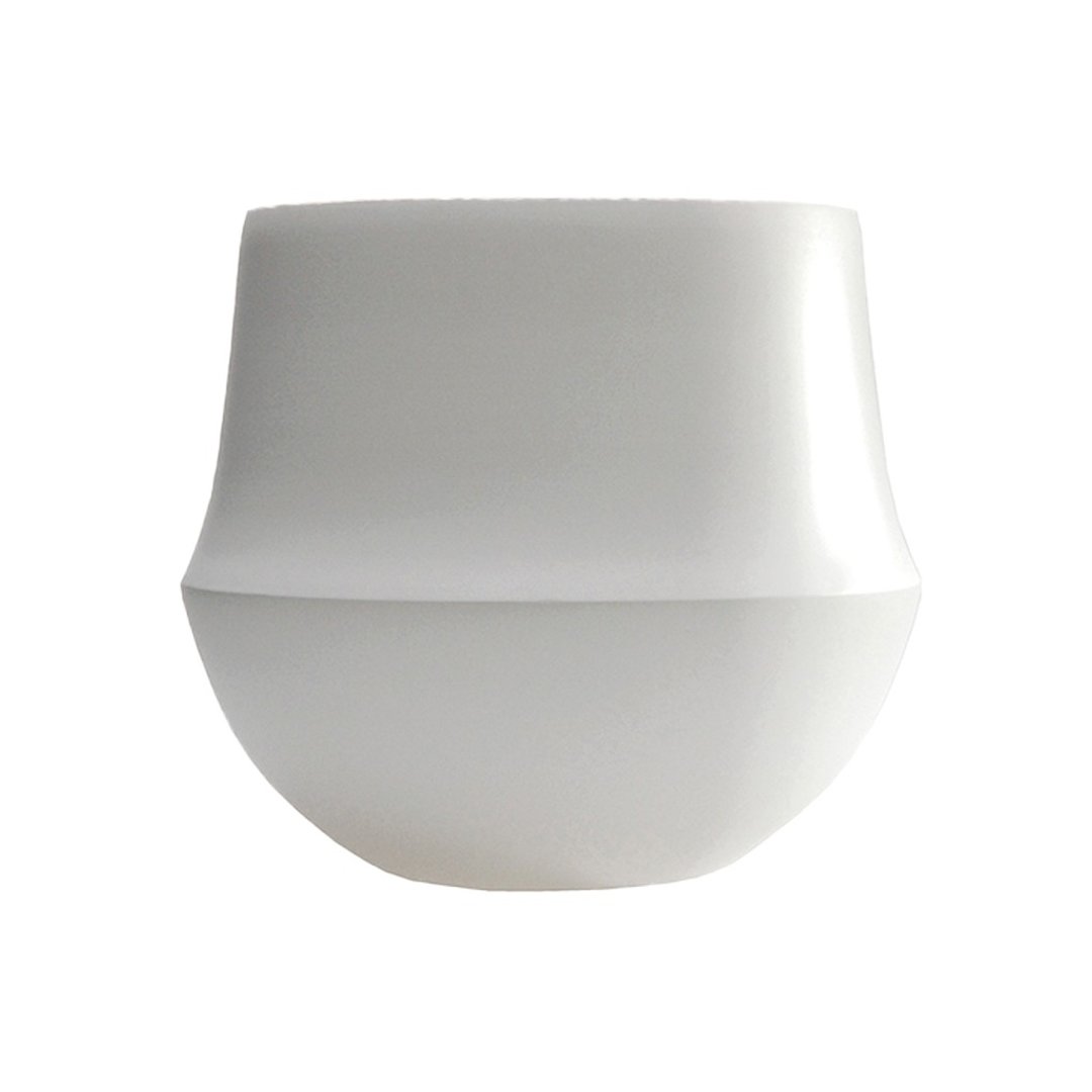 FUSION 17CM 花器 - 花瓶/陶器 - 陶 白色