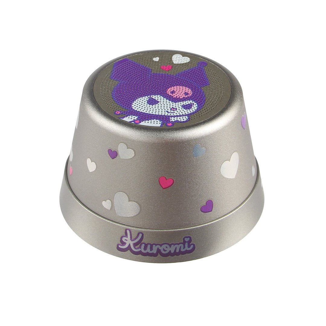铝合金磁吸式无线游戏喇叭 - Kuromi - 扩音器/喇叭 - 铝合金 银色