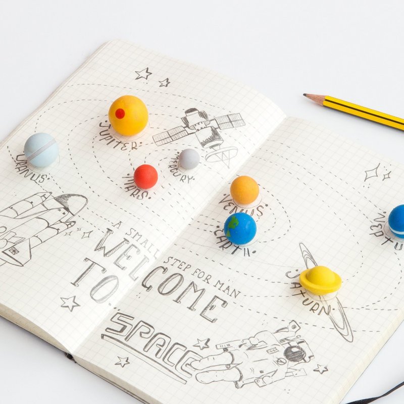 星球橡皮擦 - 其他 - 其他材质 