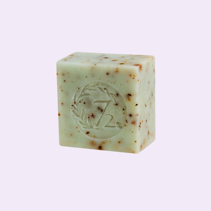 《雪文洋行》晴空茶树磨砂专用皂-110g - 肥皂/手工皂 - 植物．花 绿色