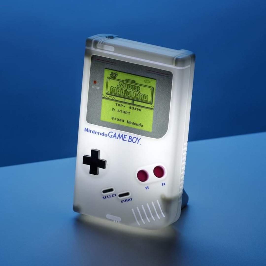 任天堂官方授权Gameboy复古造型小夜灯 - 灯具/灯饰 - 塑料 白色