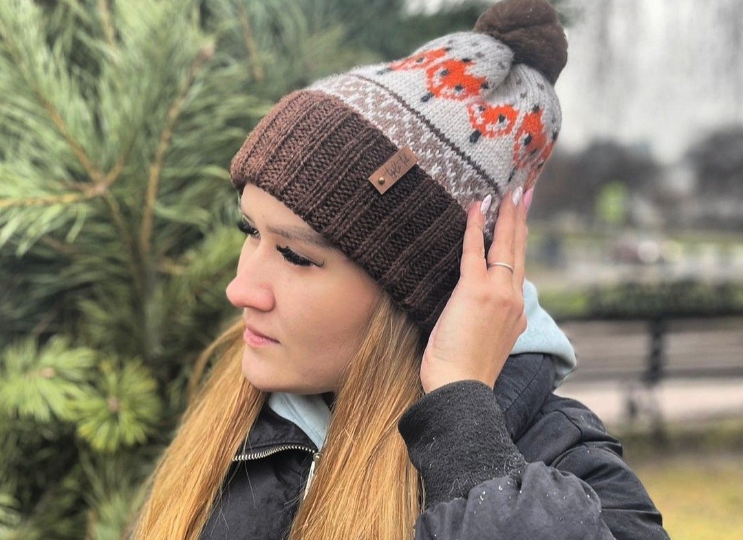 Knitting hat pattern/ Digital download - 手工艺教程/工具书 - 其他材质 
