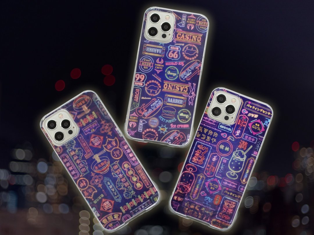 昭和复古标志　3更改iPhone外壳 - 手机壳/手机套 - 塑料 黑色