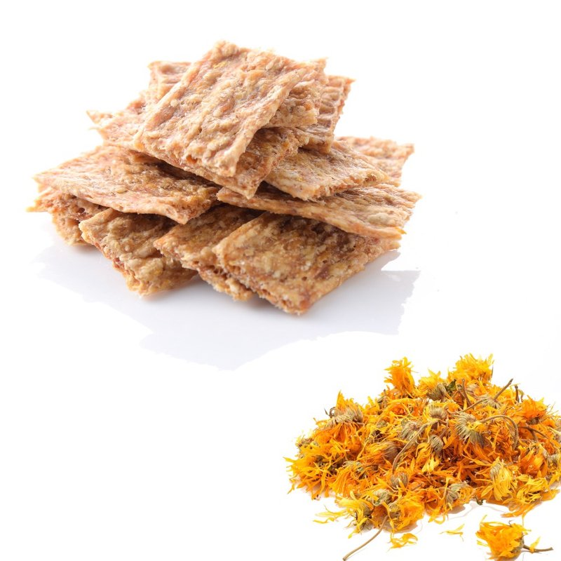 哈柏思香草脆片【卡桃呼呼金盏花鸡肉】阳光乐观 - 猫罐头/鲜食 - 新鲜食材 