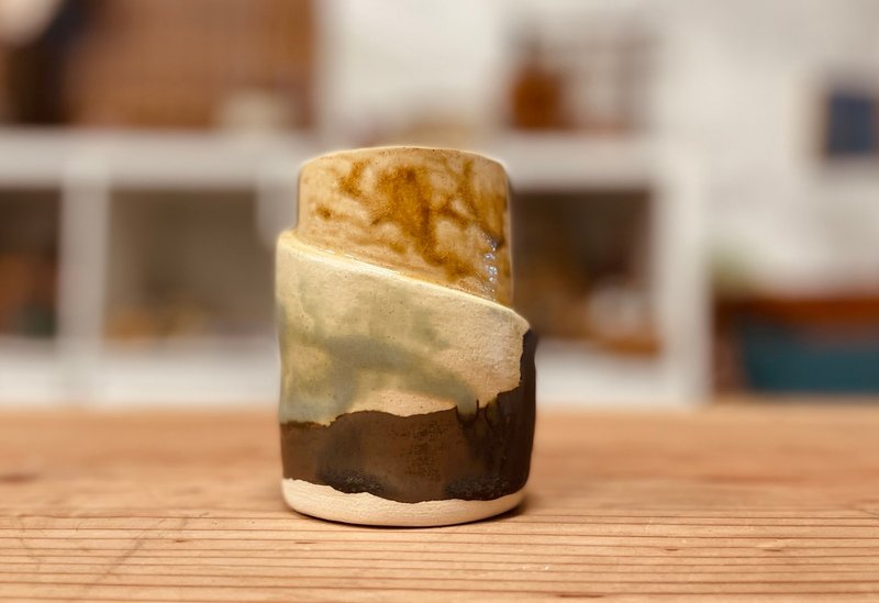 历史杯│轮回杯│随顺杯饮。时尚老灵魂。古风时器。灵魂顺流 - 茶具/茶杯 - 瓷 多色