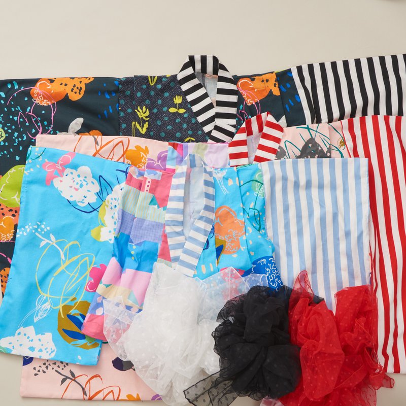 浴衣用兵儿带 (合并出货专用) - 其他 - 棉．麻 红色