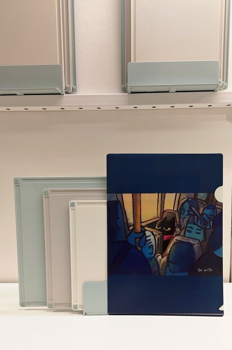 Go with the flow B5文件夹 - 文件夹/资料夹 - 塑料 多色