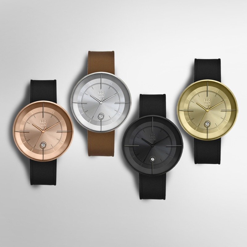 独家 -3829 光灿美学 【真皮表带+米兰表带套组】-任选两色 - 女表 - 真皮 多色