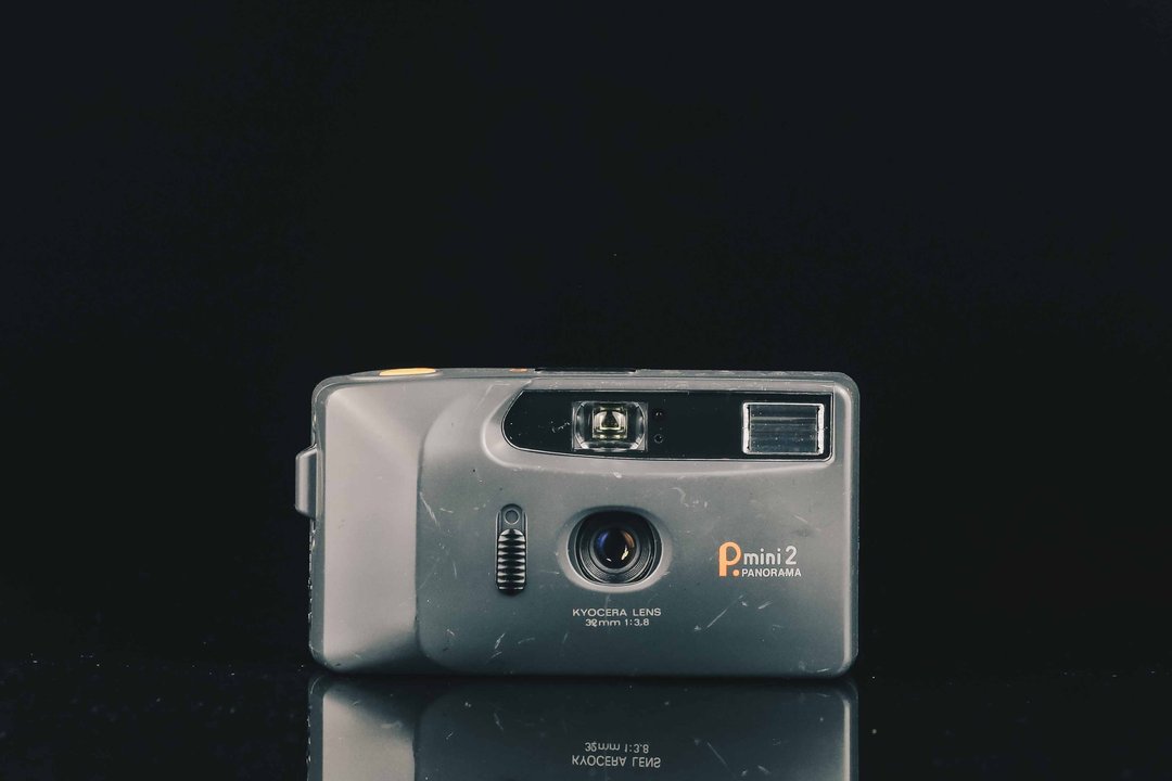 KYOCERA P.mini2 #7813 #135底片相机 - 相机 - 其他金属 黑色