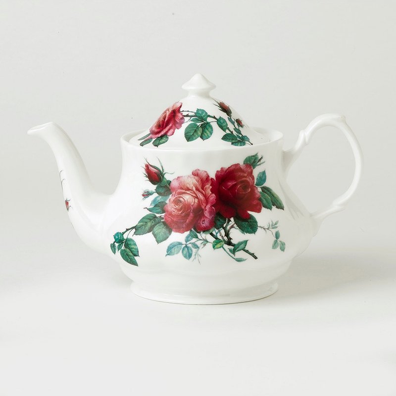 英国 RK | English Rose 英伦玫瑰 1000ml 花茶壶 - 茶具/茶杯 - 瓷 多色