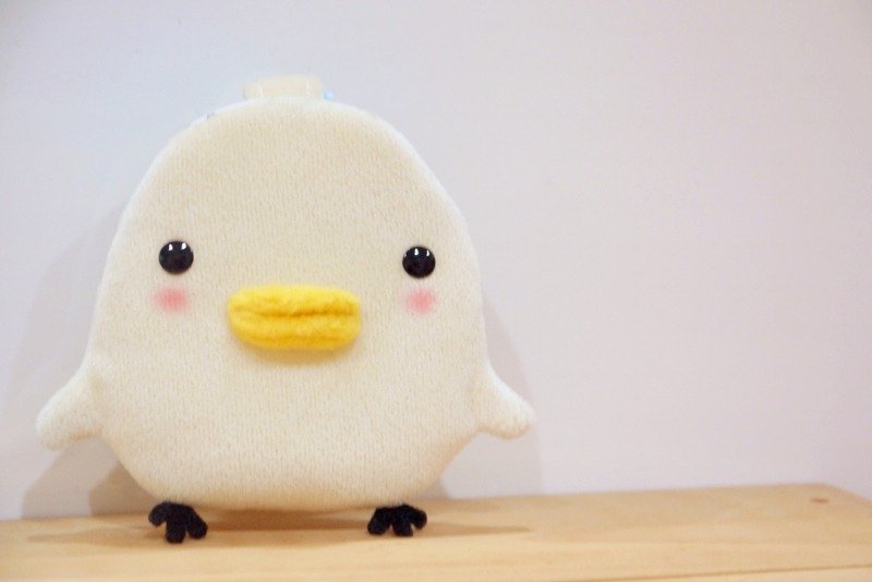 Bucute福气鸡护身符.御守套/宝宝专用/手工制作/弥月礼物 - 围嘴/口水巾 - 聚酯纤维 黄色