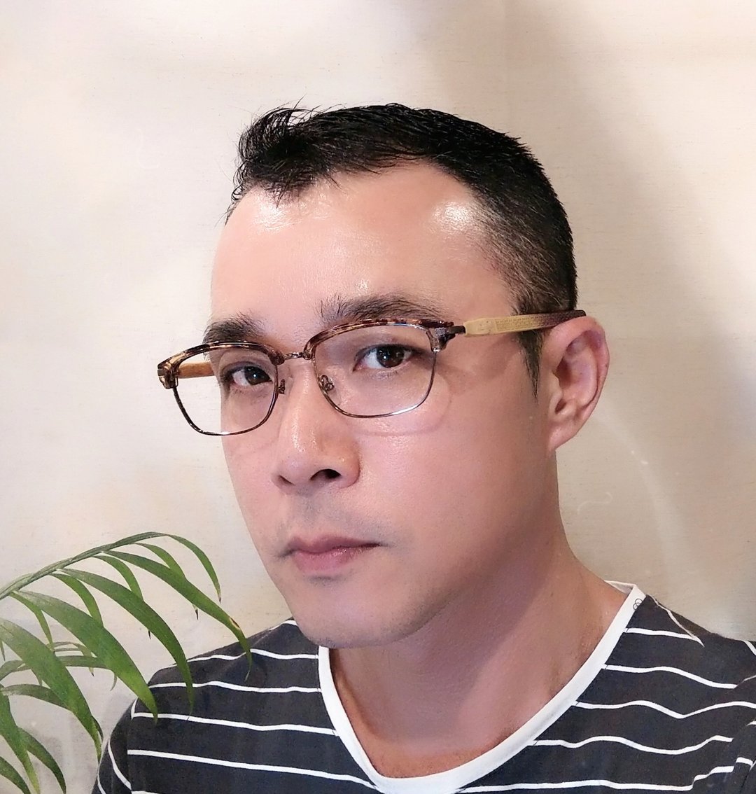 Mr.Banboo台湾手工眼镜【雕刻老窗花 古钱系列 】台湾桂竹 - 眼镜/眼镜框 - 竹 