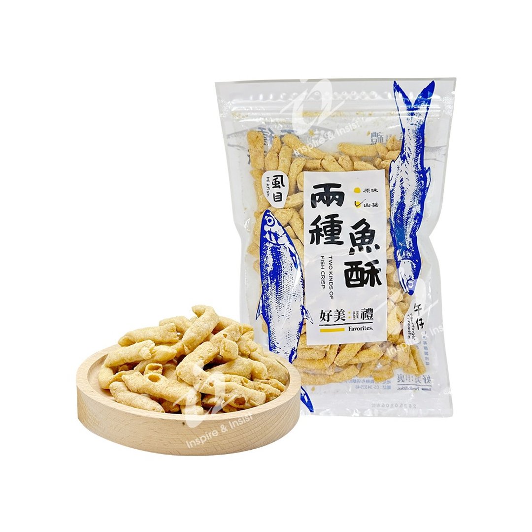 【好美农渔产】两种鱼酥-山葵 - 零食/点心 - 其他材质 白色