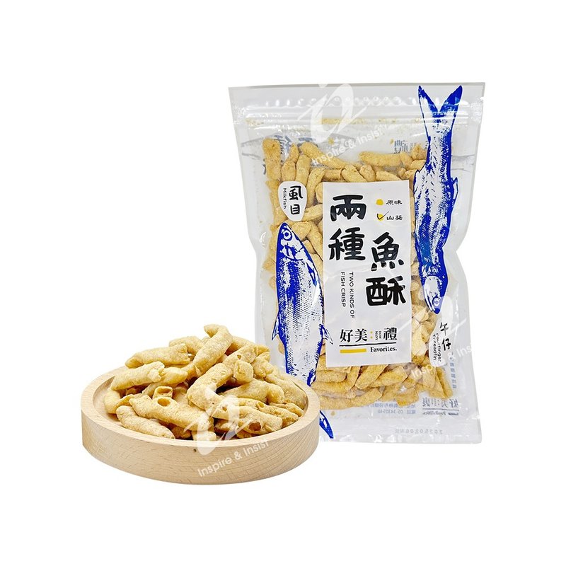 【好美农渔产】两种鱼酥-山葵 - 零食/点心 - 其他材质 白色
