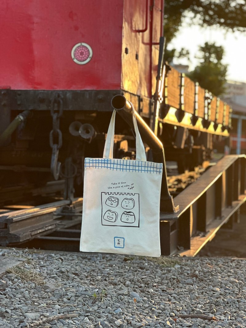 里隅品牌帆布袋 - 手提包/手提袋 - 其他材质 