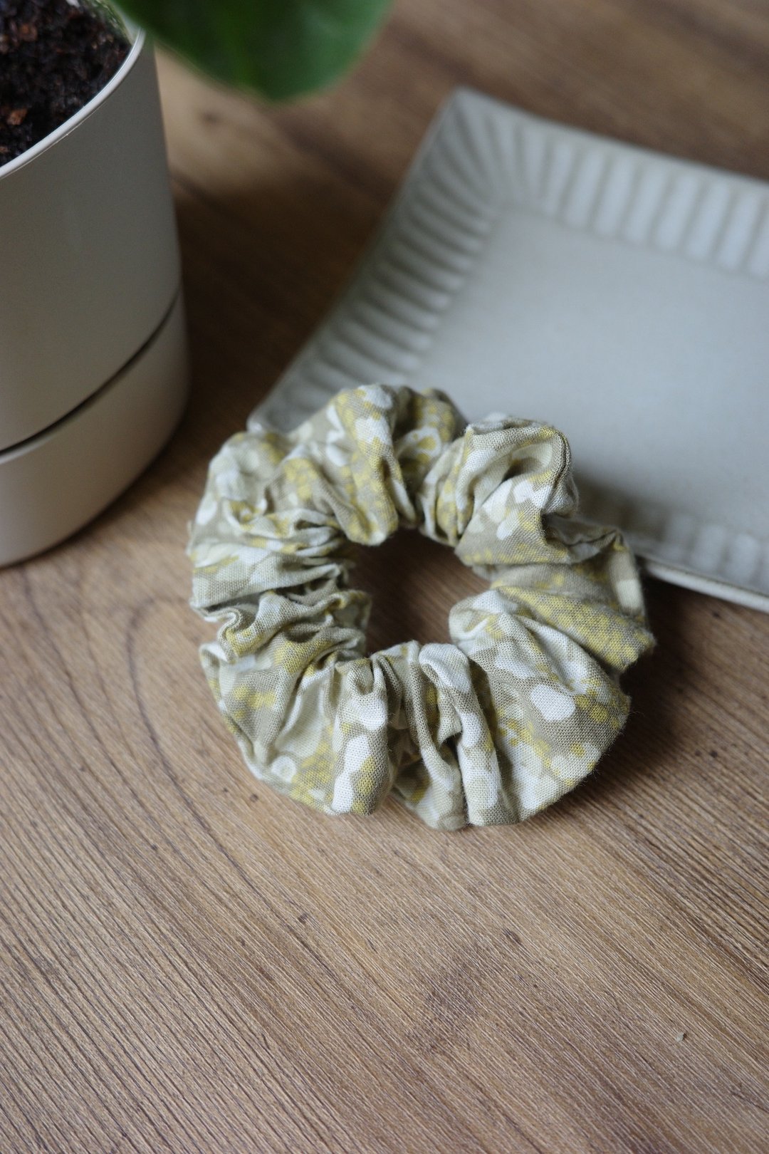 梦境 棕  -  甜甜圈发圈 大肠圈  | 海柏手作 - 发饰 - 棉 卡其色