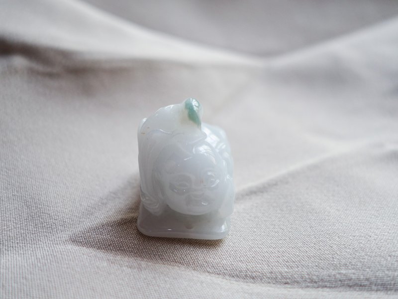 玉跪人・翡翠・缅甸玉 ・天然石 - 金工/饰品 - 玉石 