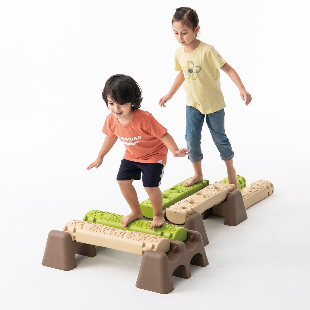 Weplay 丛林平衡木 - 桌游/玩具 - 塑料 多色