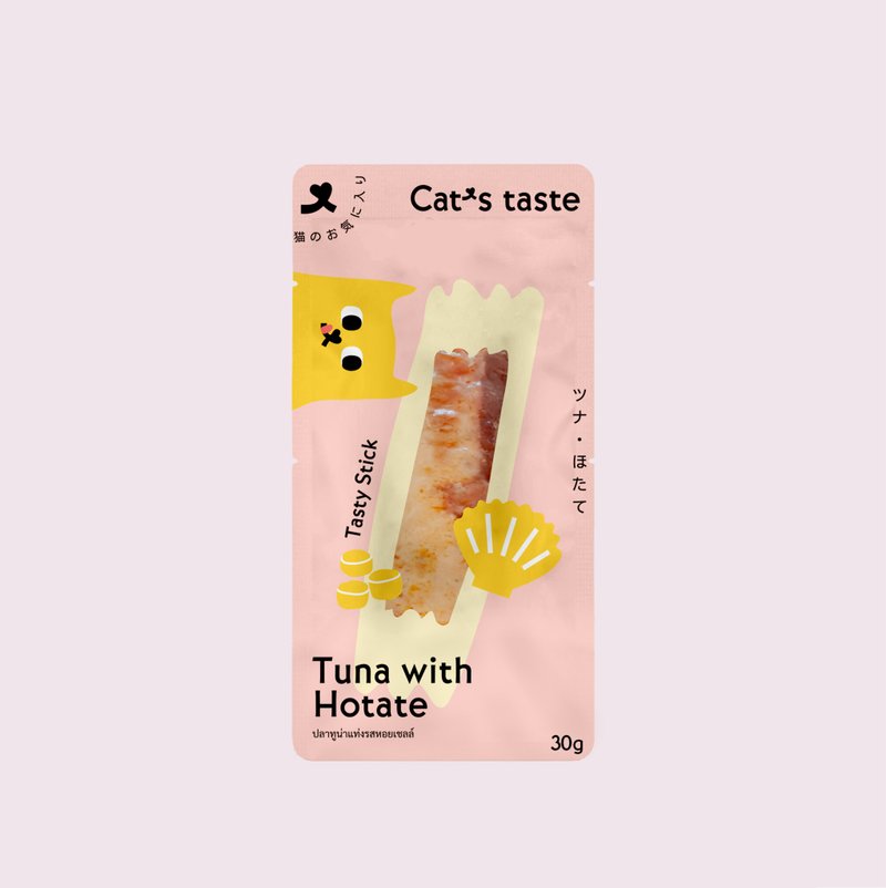 Cat's Taste 吞拿鱼带子风味鱼肉棒小食 - 零食/点心 - 新鲜食材 