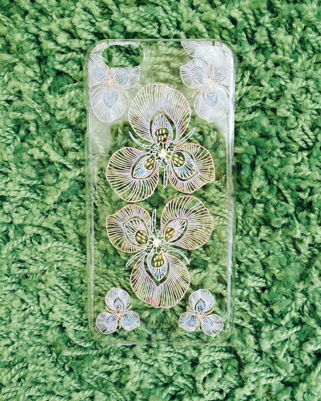 你是花//IPHONE手机壳 - 手机壳/手机套 - 塑料 