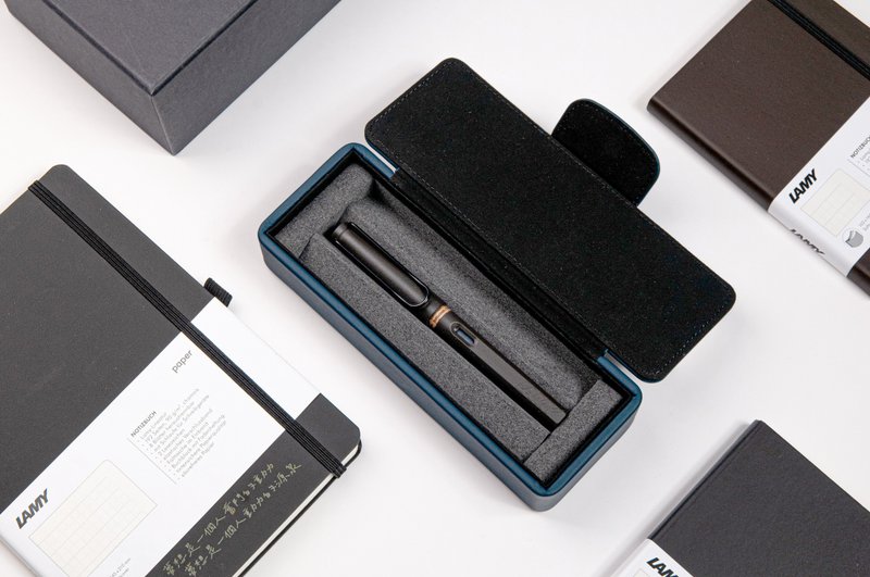 【雷雕免费刻字】LAMY 皮革笔盒 / SAFARI 系列 - A区 (多选) - 钢笔 - 塑料 多色