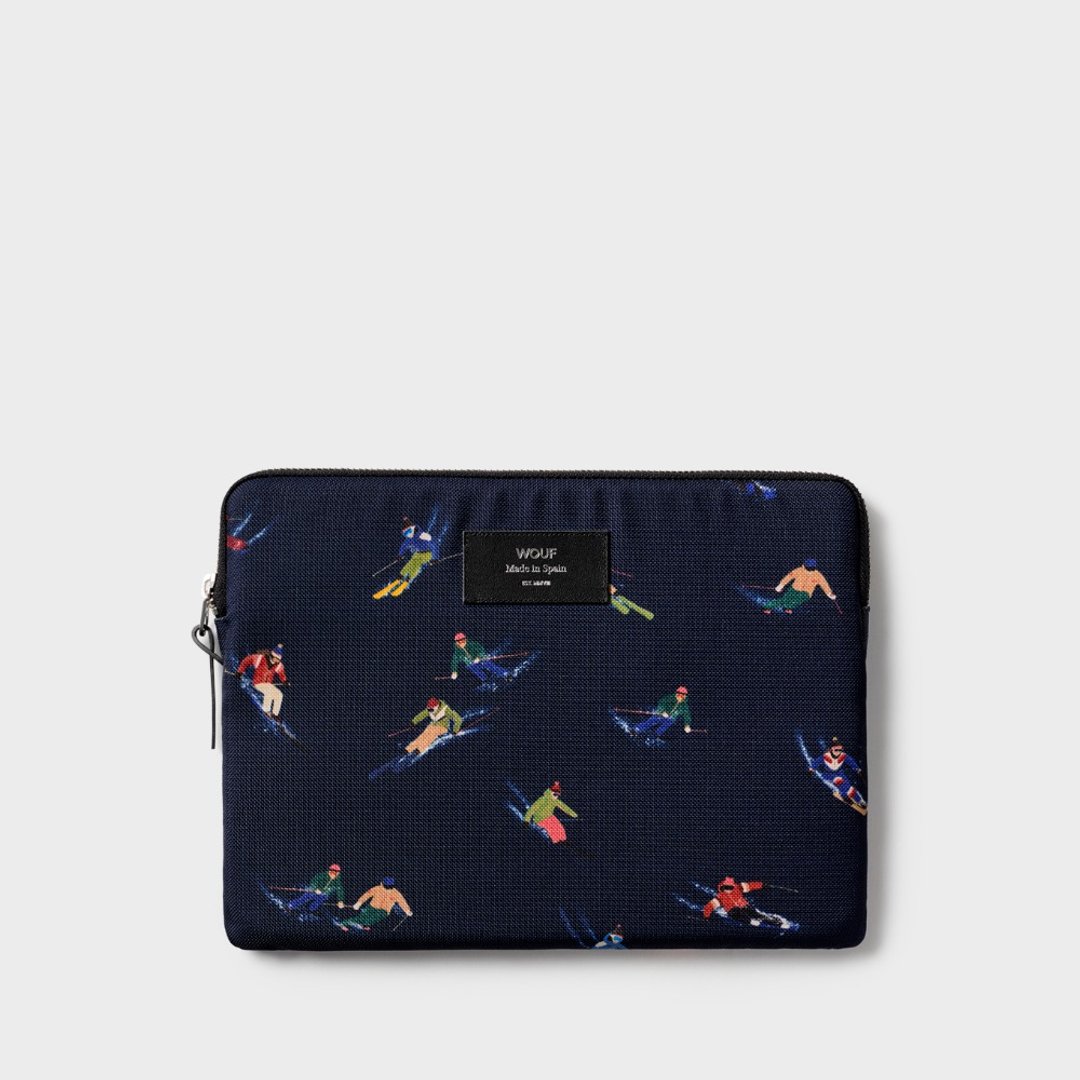 西班牙Wouf 霞慕尼iPad 9.7-11寸平板轻薄保护袋 - 电脑包 - 其他人造纤维 蓝色