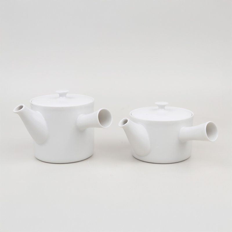 工匠茶壺 / Yumiko Iihoshi / 白 - 茶具/茶杯 - 瓷 