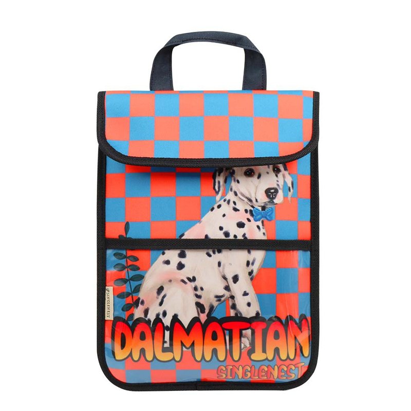 iPad包 平板收纳手提保护包 大麦町款 台湾手工制造 - 电脑包 - 聚酯纤维 橘色