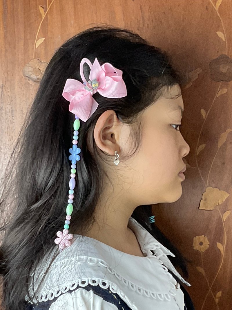 粉彩珠子发夹 - 爬行垫/游戏垫 - 压克力 多色