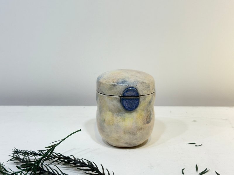 微醺系列茶仓/日置罐/席仓 - 茶具/茶杯 - 陶 