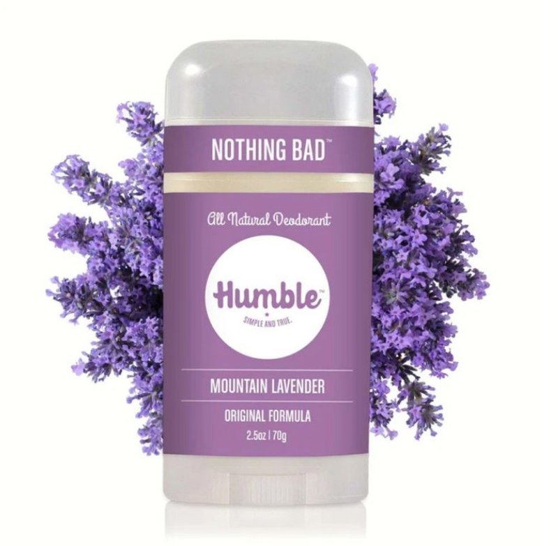 Humble 水晶体香膏 - 纯薰衣草 70g - 香水/香膏 - 其他材质 紫色