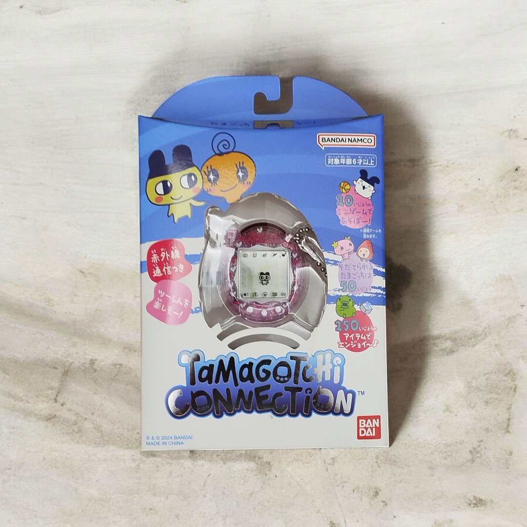 电子鸡 全新 Tamagotchi Connection 红外线连接版 塔麻可吉 - 数码小物 - 塑料 多色