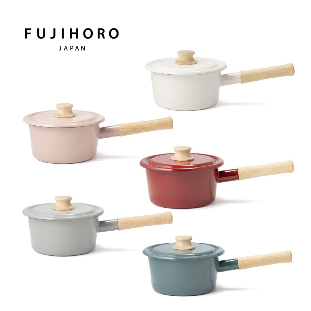 【官方直营】COTTON 简约系列 单柄珐琅锅16cm-1.6L - 锅具/烤盘 - 珐琅 多色