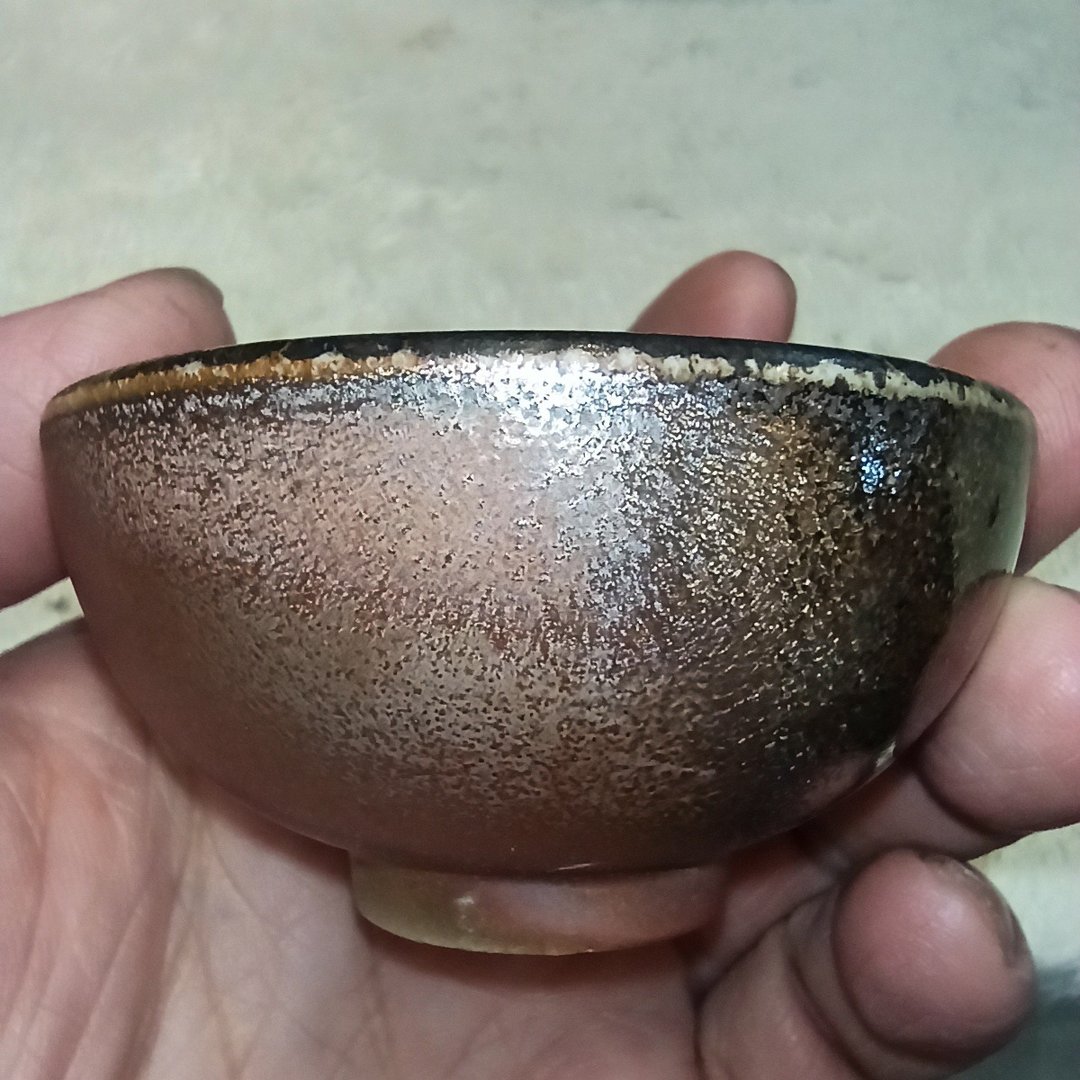 柴烧酒杯 - 酒杯/酒器 - 陶 多色