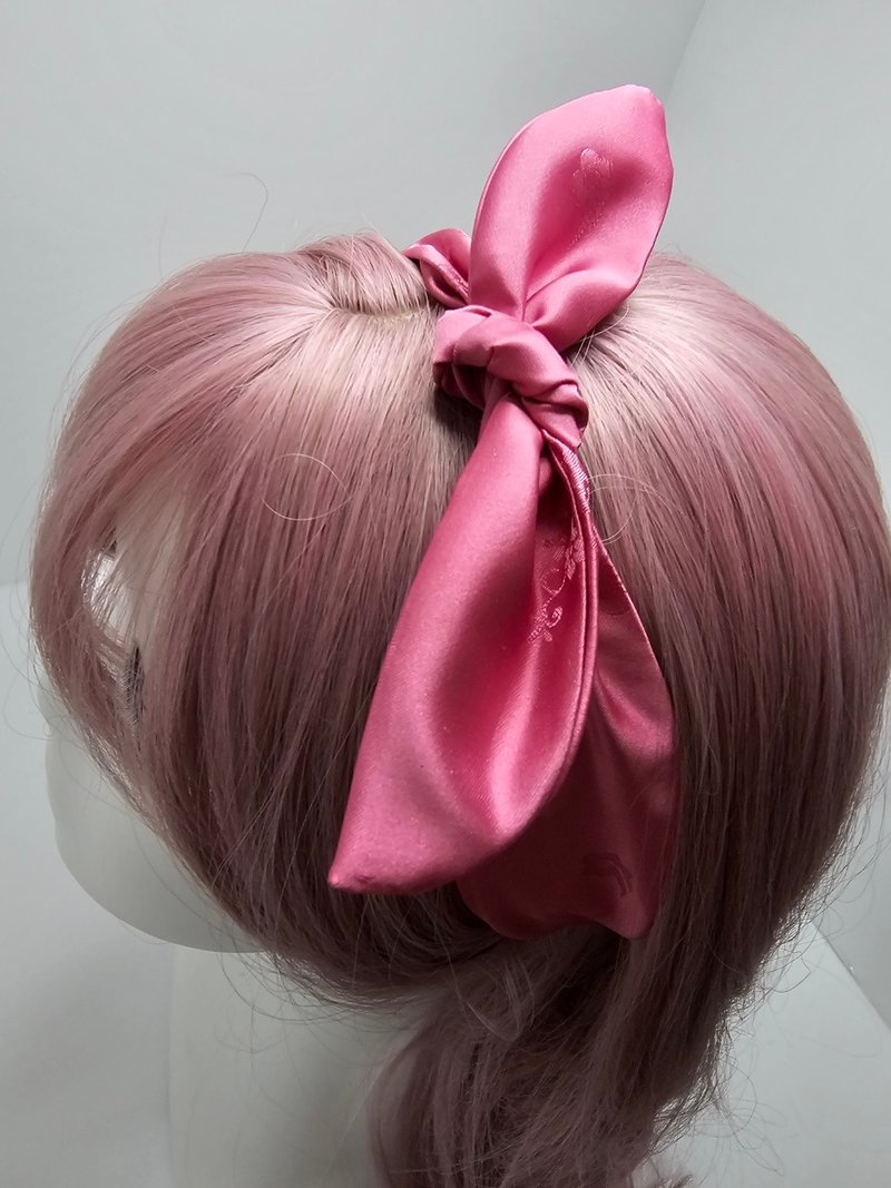 韩国韩服手作 Bandana Acc - 发饰 - 丝．绢 多色